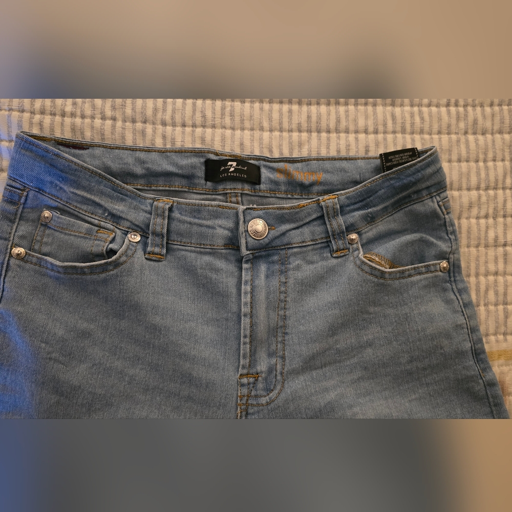 Seven for all mankind slimmy jeans - Picture 7 of 7